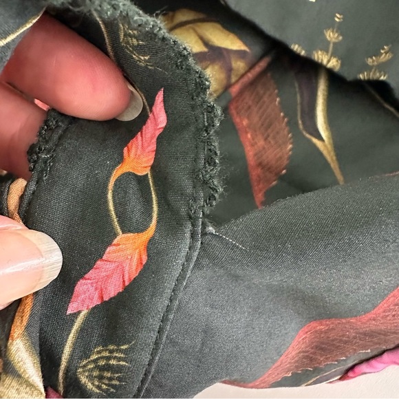 Agua by Agua Bendita Totumo Habitat Dress SZ S - Picture 9 of 12